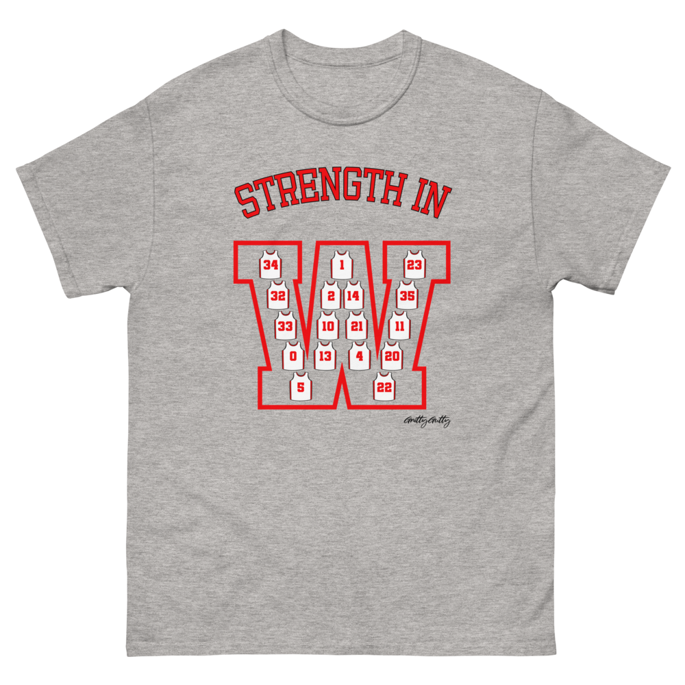 Strength In Numbers, Novelty Sports T-Shirts