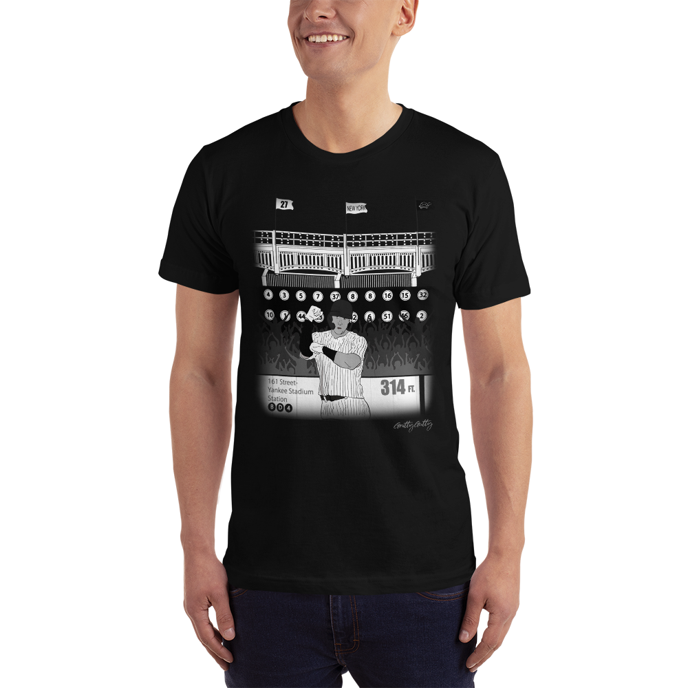 New York Yankees Legends black t-shirt